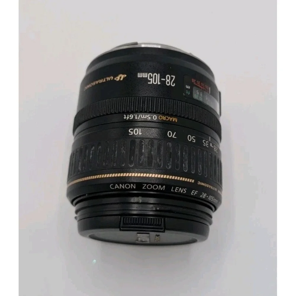 Canon EF 28-105mm f/3.5-4.5 II USM Ultrasonic Standard Zoom Lens